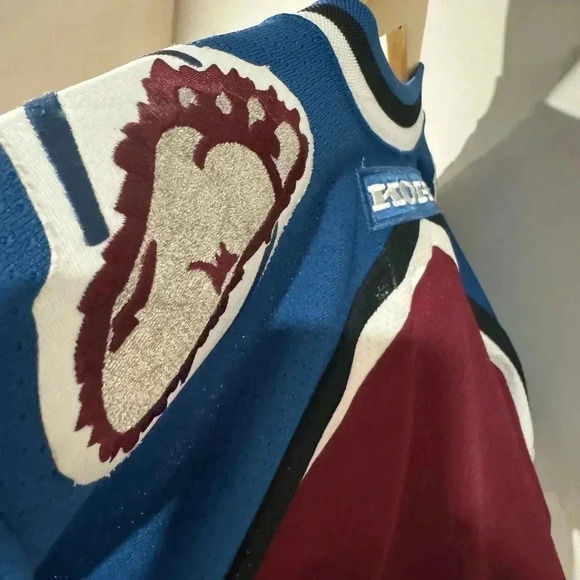 Vintage  Koho Colorado Avalanche Hockey Jersey - Picture 6 of 12